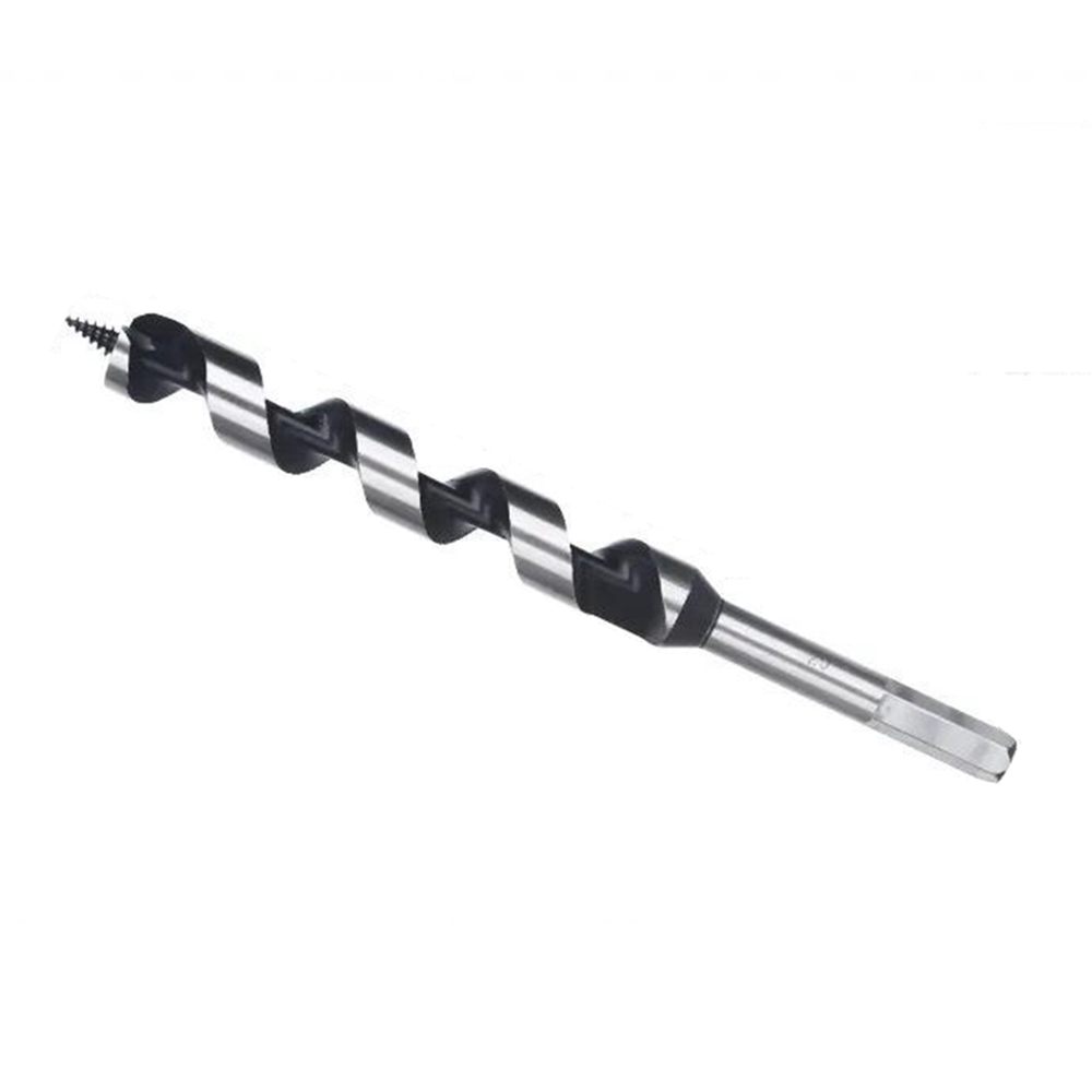 20 x 300mm Deep Hole Extended Auger Drill Bit Woodworking Hex Shank Bit for Electric Drill  /  Bench Drill