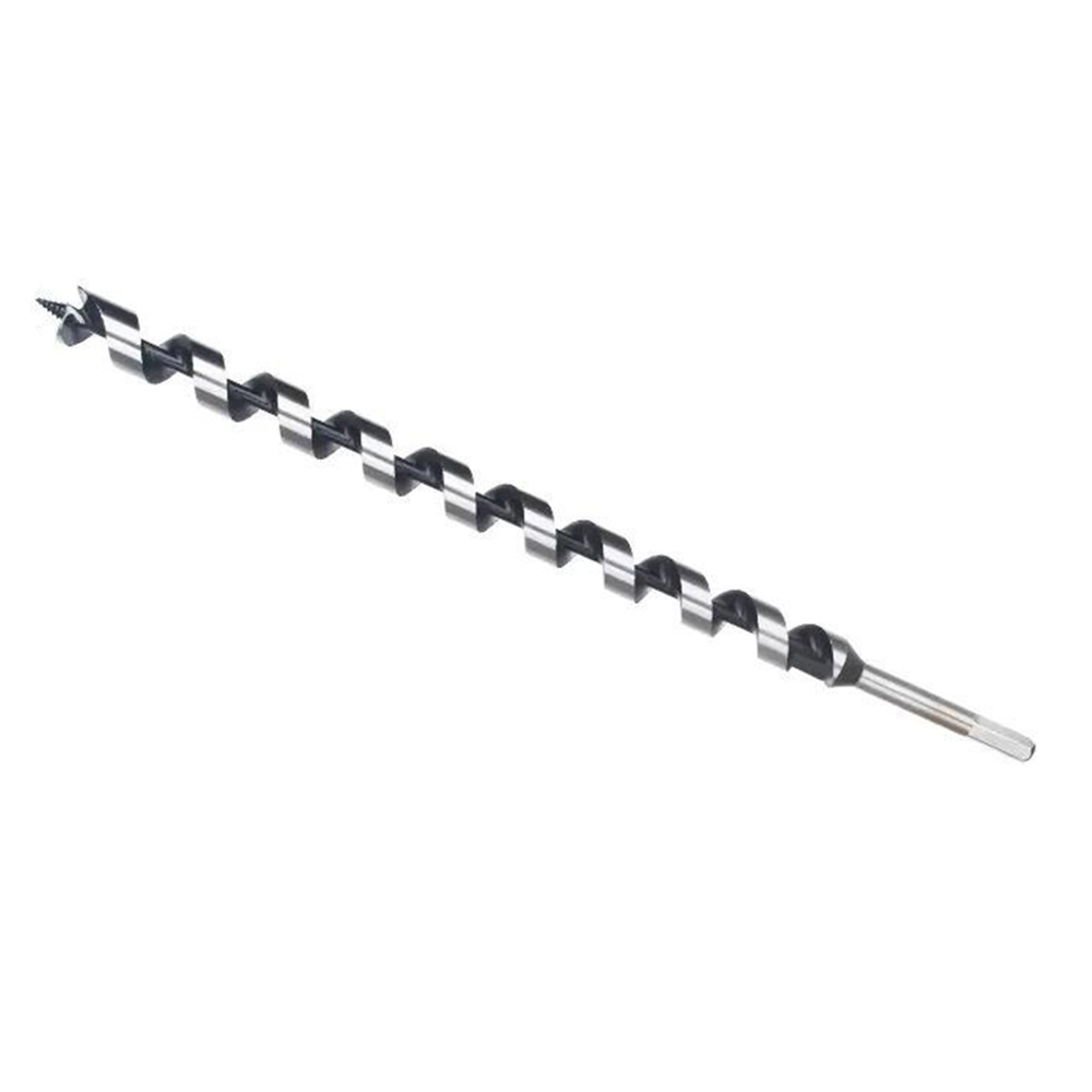 20 x 460mm Deep Hole Extended Auger Drill Bit Woodworking Hex Shank Bit for Electric Drill  /  Bench Drill
