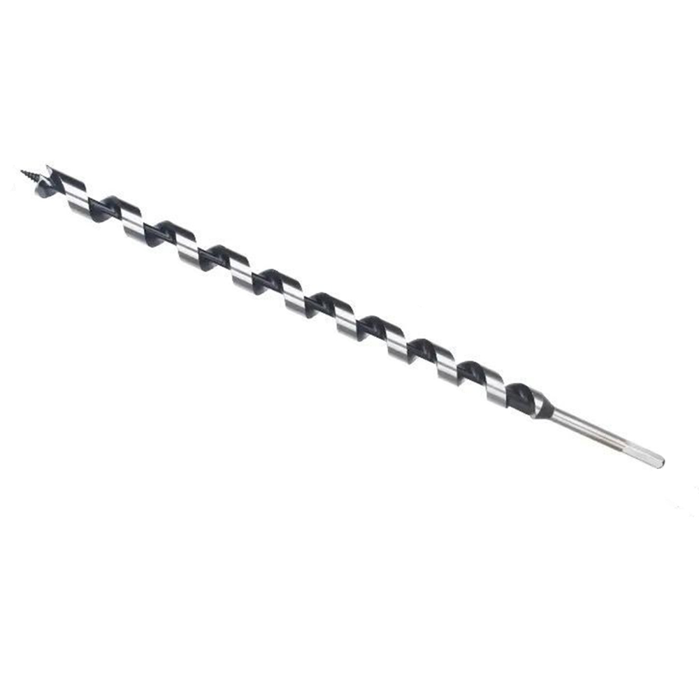 20 x 600mm Deep Hole Extended Auger Drill Bit Woodworking Hex Shank Bit for Electric Drill  /  Bench Drill