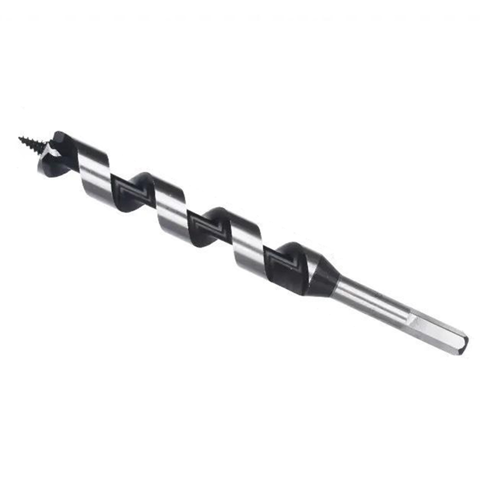 22 x 200mm Deep Hole Extended Auger Drill Bit Woodworking Hex Shank Bit for Electric Drill  /  Bench Drill
