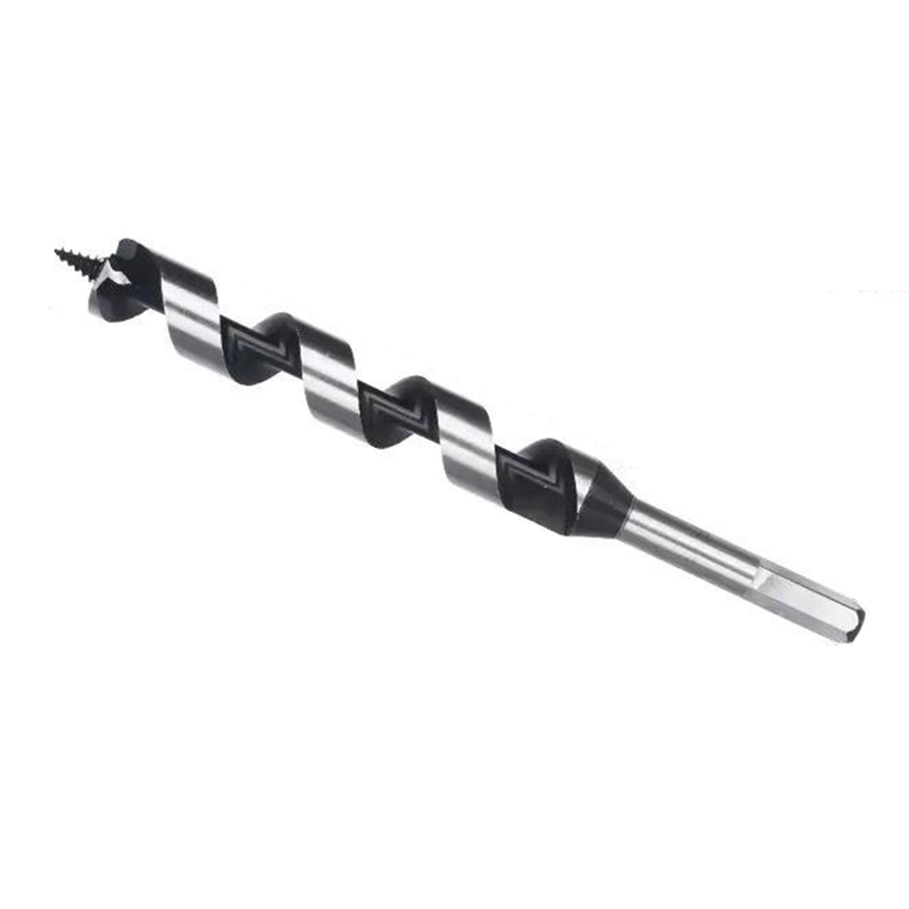 22 x 230mm Deep Hole Extended Auger Drill Bit Woodworking Hex Shank Bit for Electric Drill  /  Bench Drill