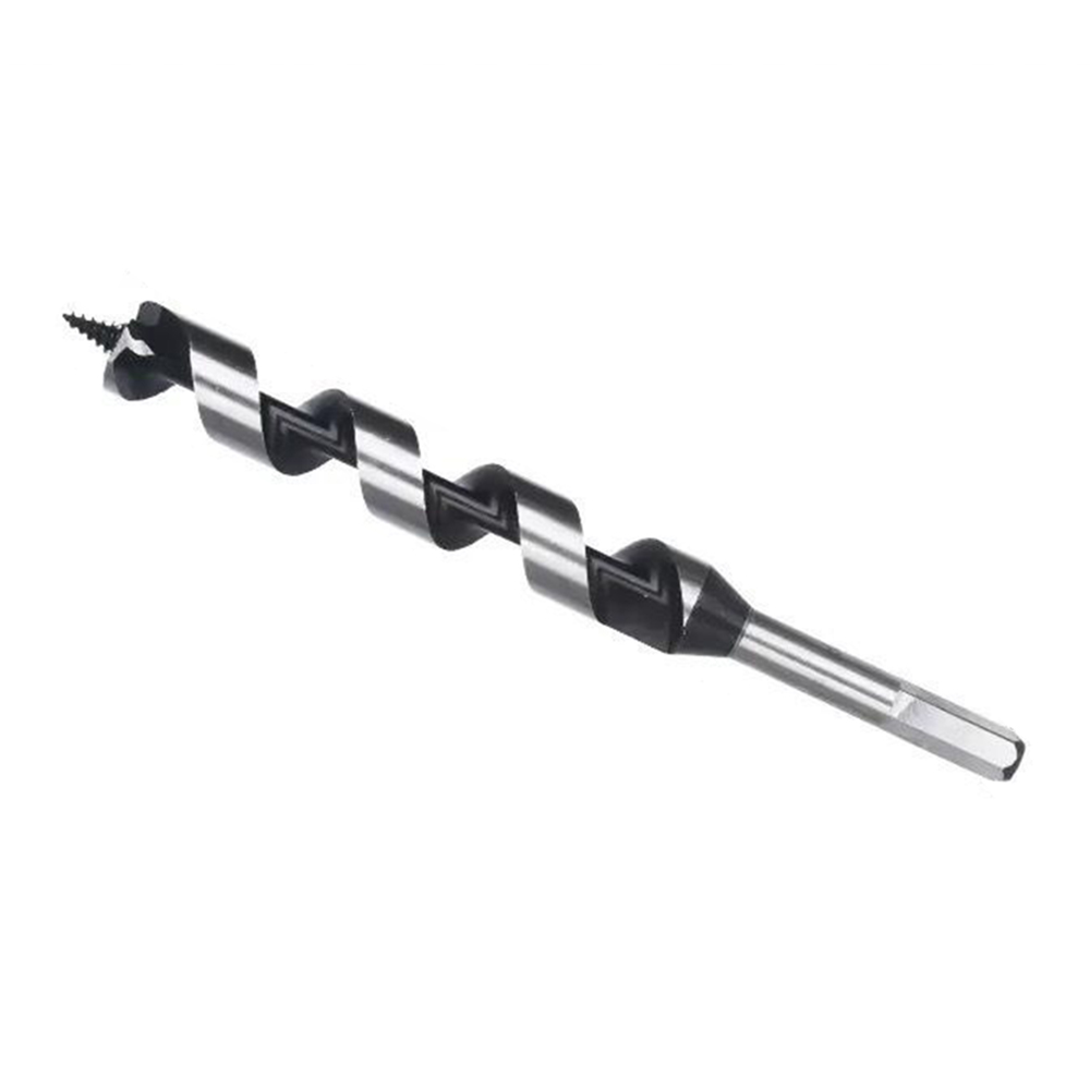 22 x 300mm Deep Hole Extended Auger Drill Bit Woodworking Hex Shank Bit for Electric Drill  /  Bench Drill