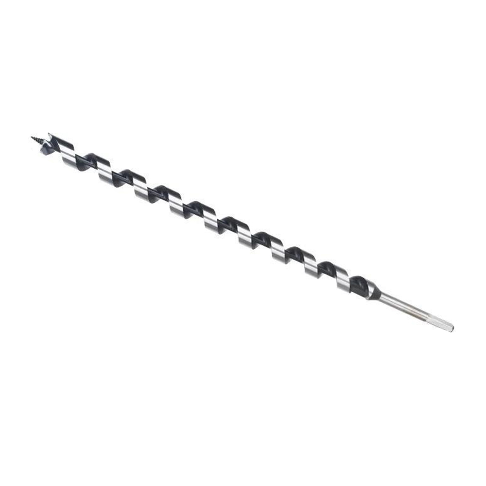 22 x 600mm Deep Hole Extended Auger Drill Bit Woodworking Hex Shank Bit for Electric Drill  /  Bench Drill