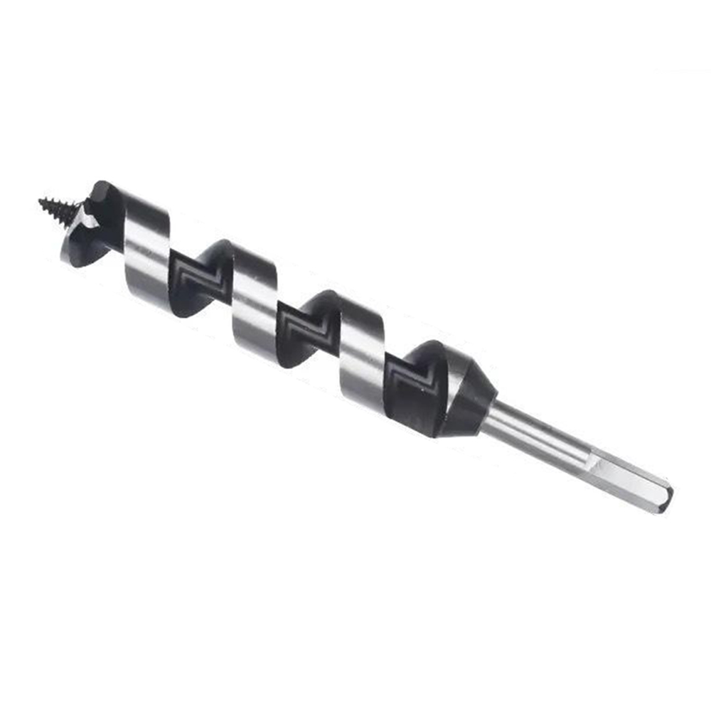 32 x 230mm Deep Hole Extended Auger Drill Bit Woodworking Hex Shank Bit for Electric Drill / Bench Drill