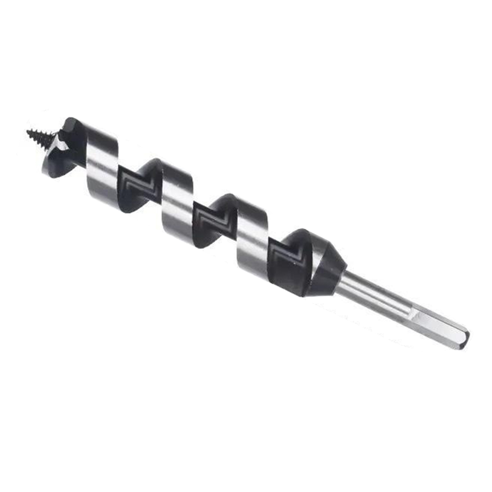 32 x 300mm Deep Hole Extended Auger Drill Bit Woodworking Hex Shank Bit for Electric Drill / Bench Drill