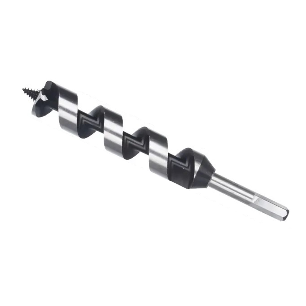 32 x 350mm Deep Hole Extended Auger Drill Bit Woodworking Hex Shank Bit for Electric Drill / Bench Drill