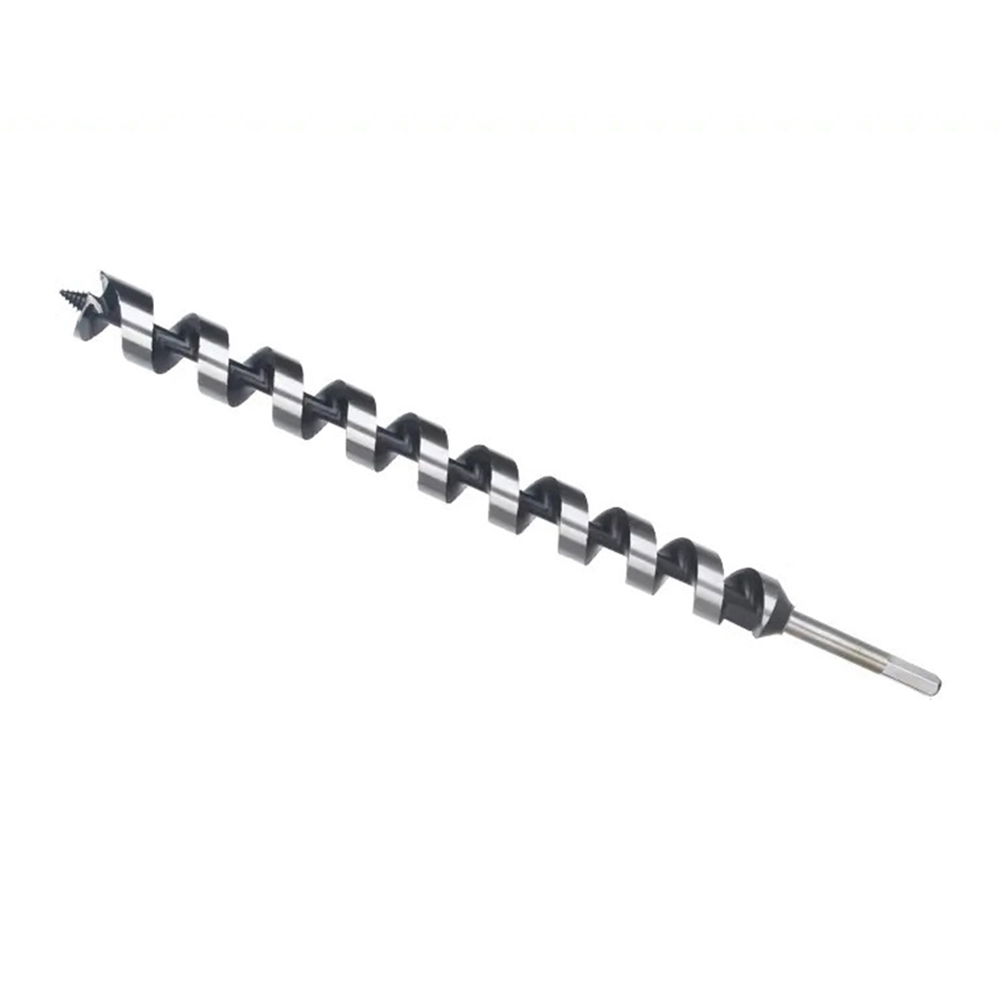 32 x 460mm Deep Hole Extended Auger Drill Bit Woodworking Hex Shank Bit for Electric Drill / Bench Drill