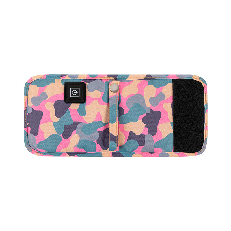 

USB Baby Flasche Elektrische Wärmer Isolierabdeckung Heizbeutel Tragbarer Isolationsbeutel Kaffeeheizung, Warmer Milchwärmer -beutel Für Den Außenbereich - Camo Pink