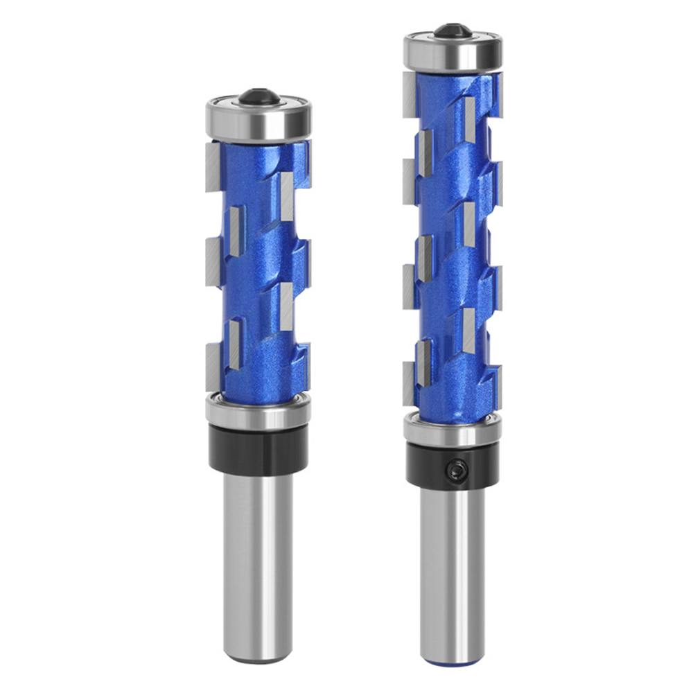 

2pcs / Set 1 / 2 "schaftholzarbeiter Mahlen Cutter Holzbearbeitung Router Bit -werkzeuge Schnitzschneider Holz Gravur Zapfenschneider