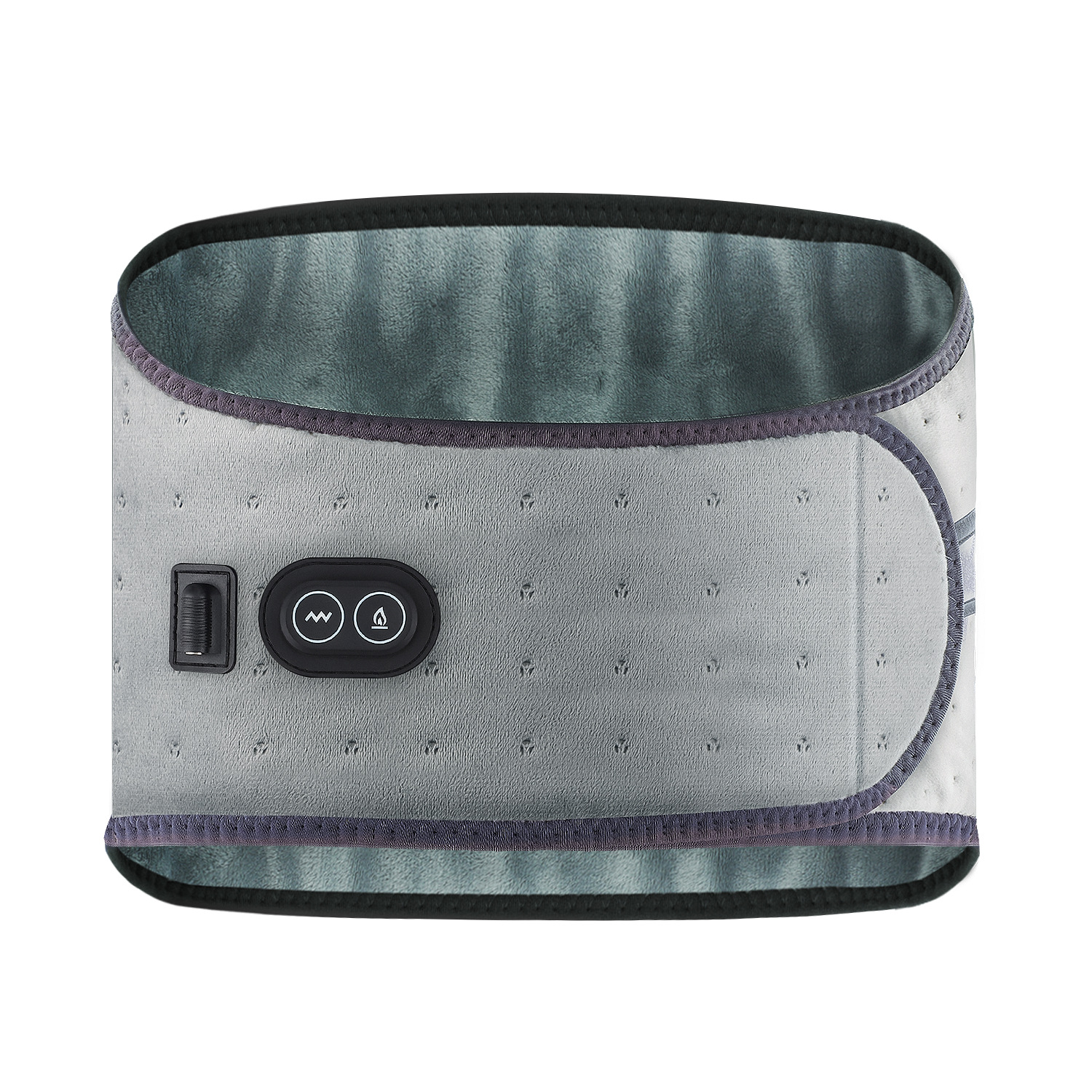 

Rotlicht -taillengürtel -erwärmungsmassagebastel Lumbal Intelligentes Wärme Massagerinstrument Bauchheizung - UK -plug