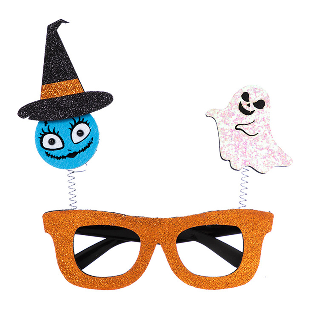 

Halloween Gläsern Party Eyewears Foto Requisiten Festival Kostümdekoration - Witch+Ghost