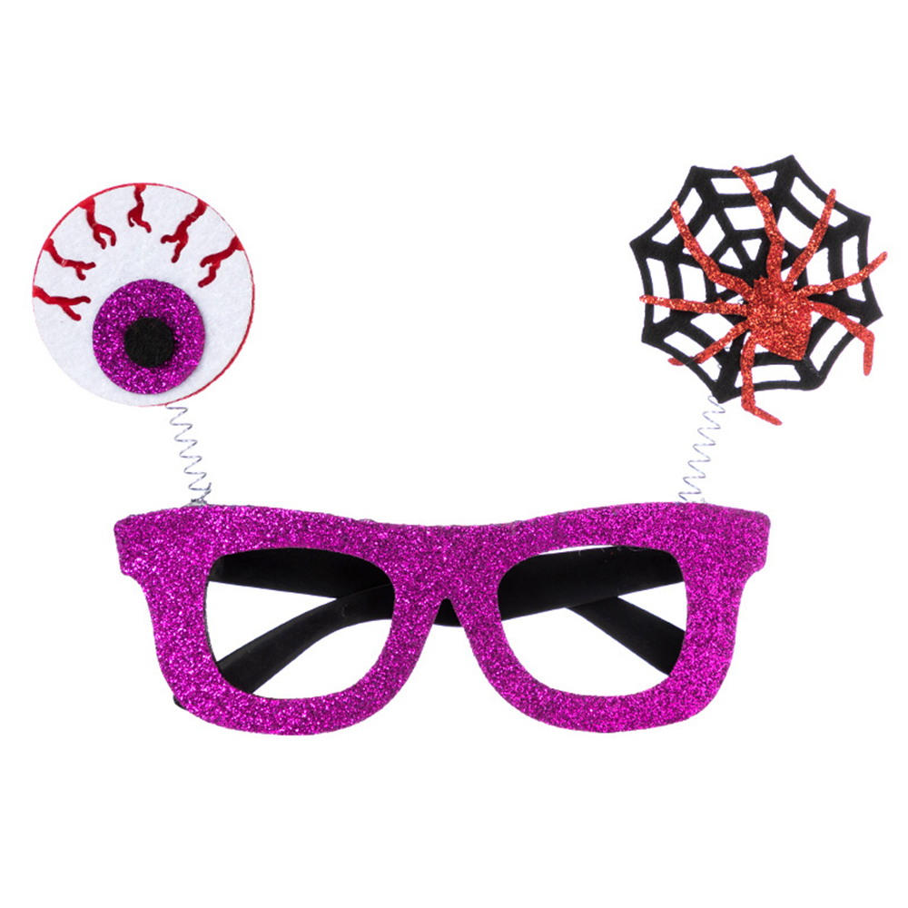 

Halloween Gläsern Party Eyewears Foto Requisiten Festival Kostümdekoration - Spinnen+augapfel