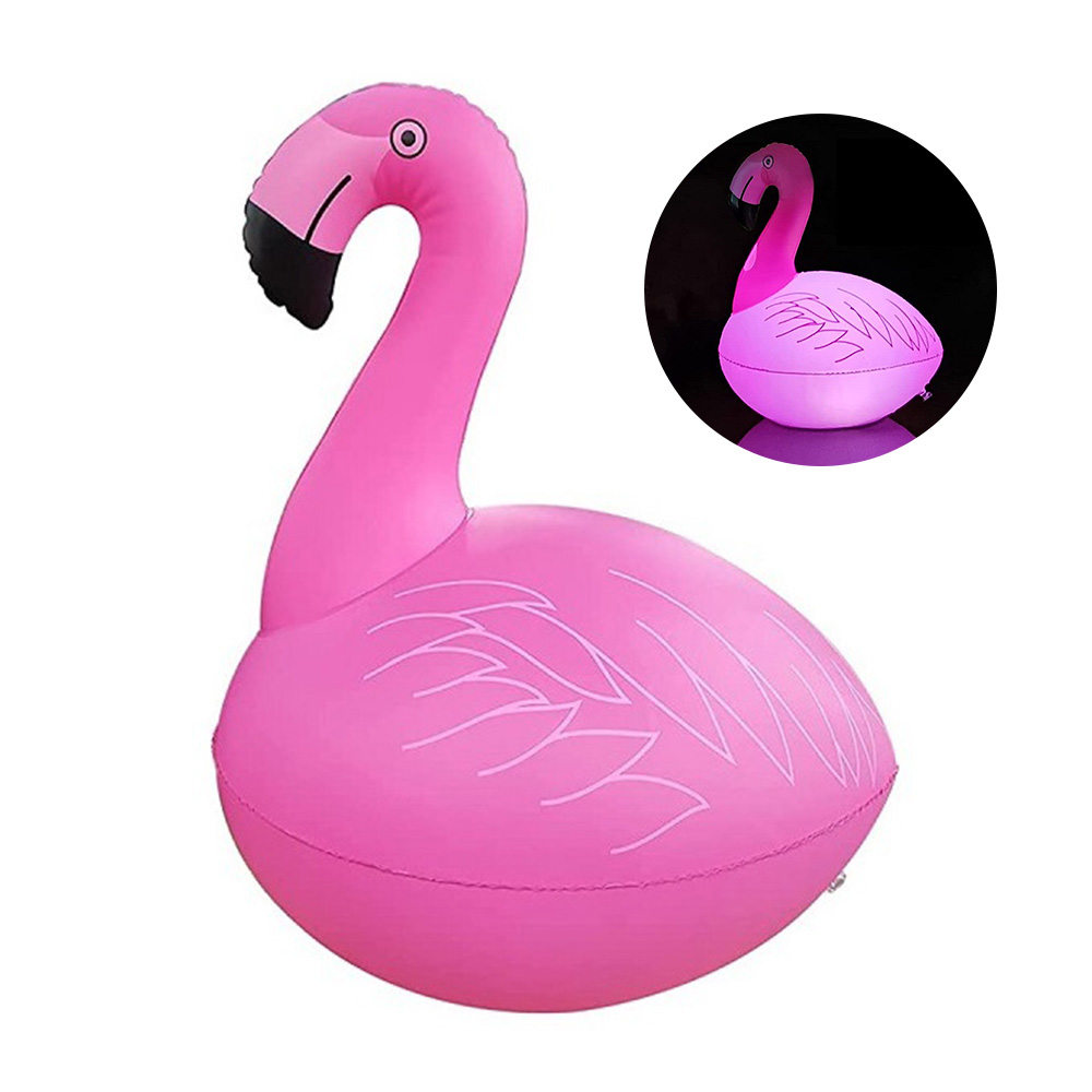 

1pc Süße Vogelform Solarkraft Aufblasbare PVC Wasser Schwimmend RGB LED Lampe Schwimmbad Rasenhof Dekor Licht