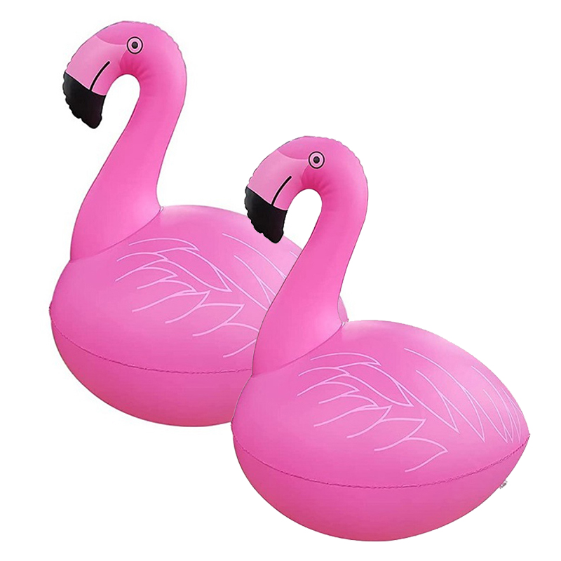 

2pcs Vogelform Solarenergie Aufblasbare PVC Wasser Schwimmend RGB Swimmingpool LED Lampe Rasenhof Dekor