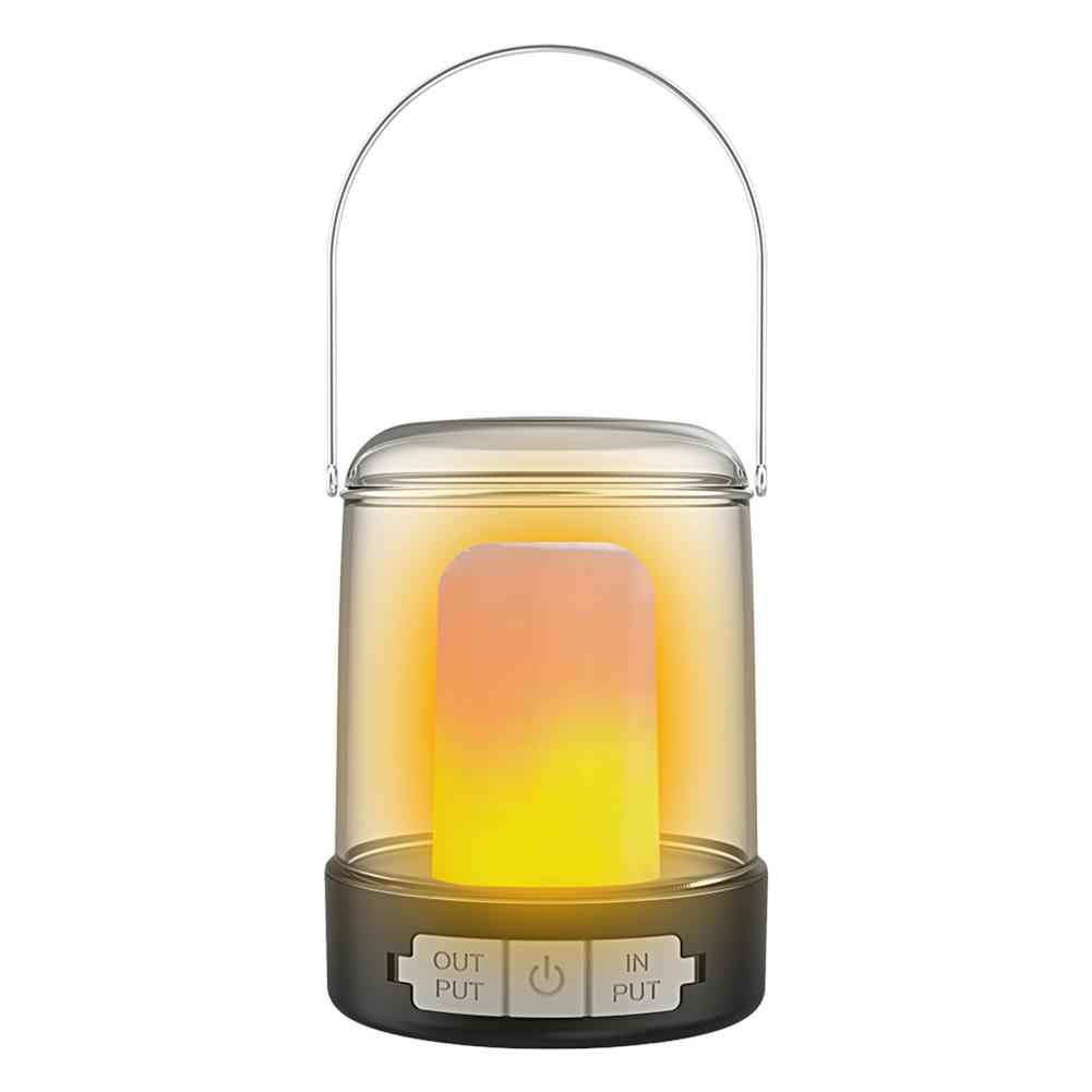 1911 Multifunction Outdoor Lantern LED Table Lamp Waterproof Camping Tent Hanging Light Ambient Night Lamp