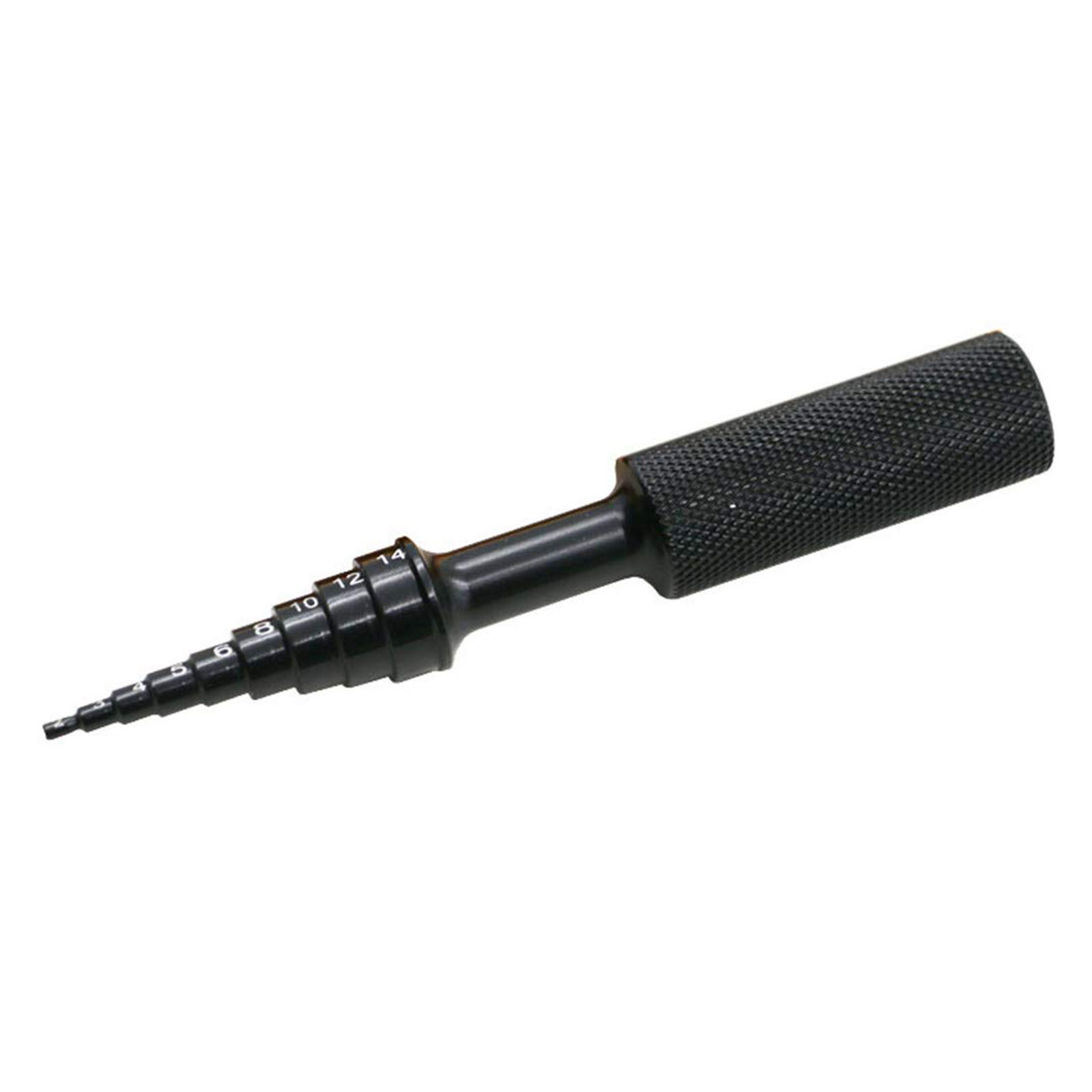 2-14mm Bearing Remover Disassembler Removal Puller Tool for RC Cars Drones Brushless Motors - Black