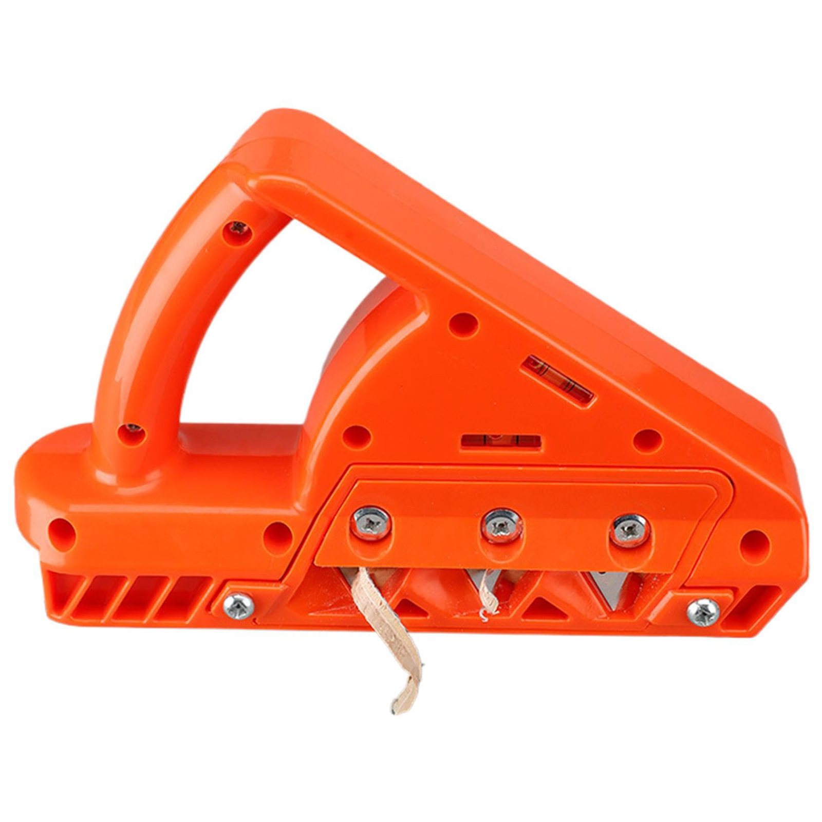Adjustable 45° / 60° Drywall Edge Planer with Level for Precise Trimming