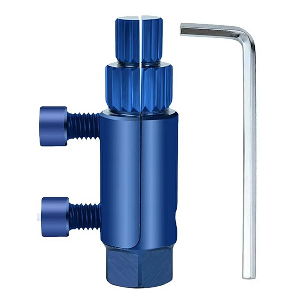 Multifunctional Faucet Valve Screw Extractor Set 1 / 2 3 / 4 1 Inch Universal Broken Bolt Remover Tool