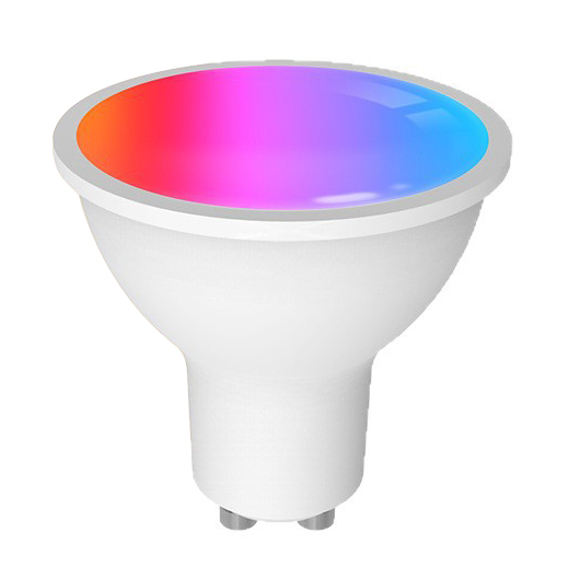 MOES Matter Smart GU10 LED Light Bulbs Color Changing WiFi Smart Bulbs, 2700K-6500K Dimmable Smart Life Remote Control