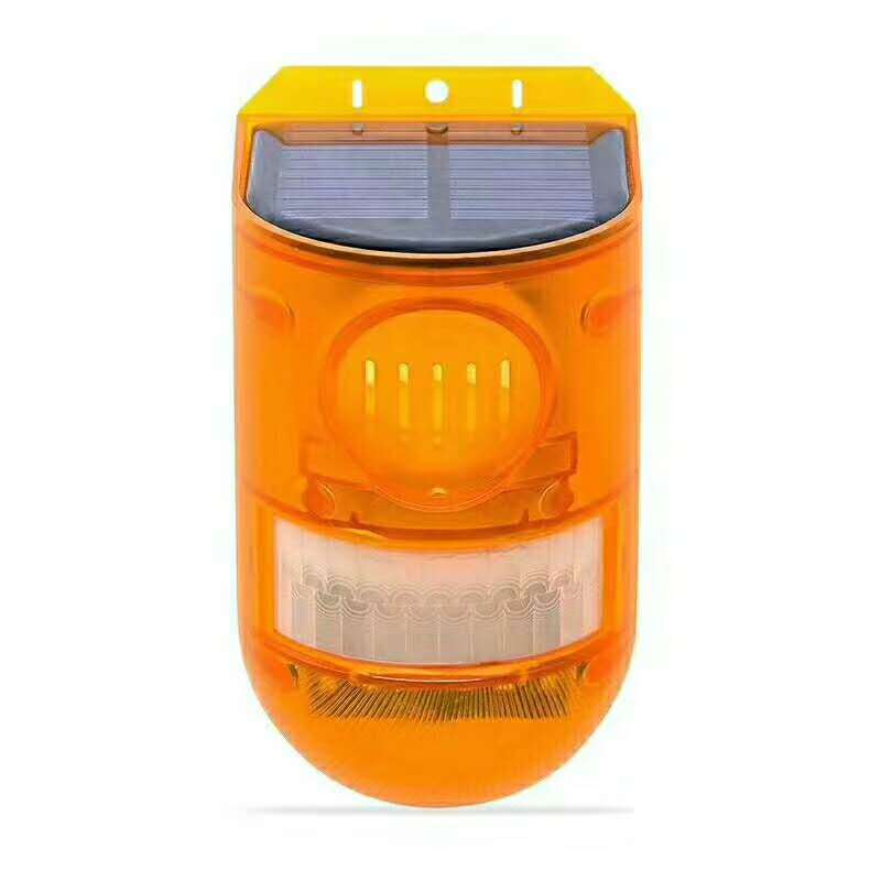 

N911E 4-Mode Solar Alarm Light Беспроводной Датчик Движения Открытый Садовой Лампа Безопасности
