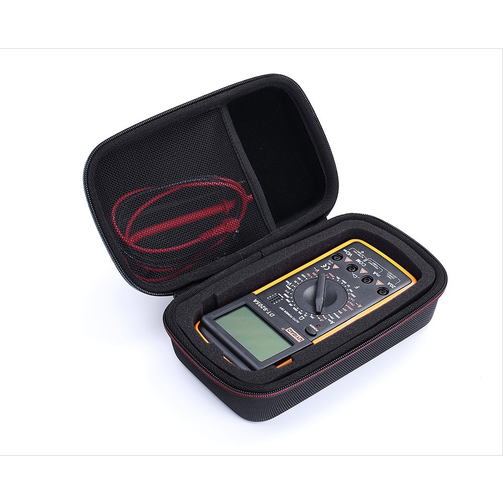 

Multimeter Bag Hard Storage Tool Case for Fluke F117C/F17B+/F115C/F116C/15B+/18B+