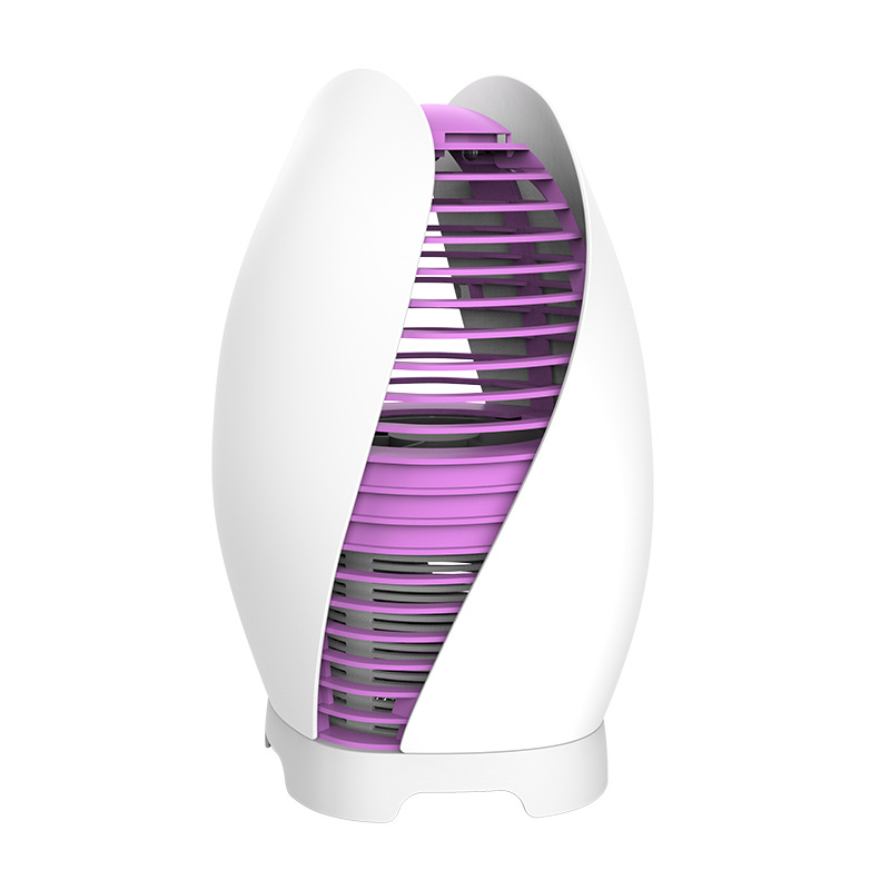 

USB Pistachio Mosquito Killer Lamp Household Fly Mosquito Repellent Light - Purple