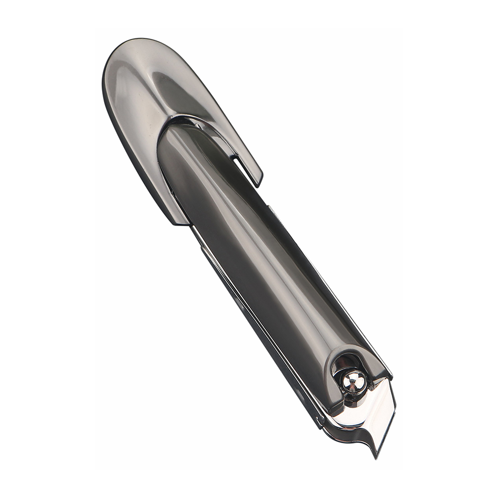 

Anti-Splash Toolail Clippers Для Ногтей Для Ногтей Для Ногтей Портативный Триммер Из Нержавеющей Стали - Пистолет Металл / Наклон