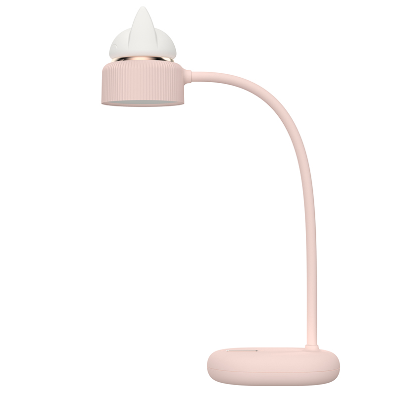 

Cat Shaped Desk Lamp USB Charging Table Light Ambient Lamp - Pink