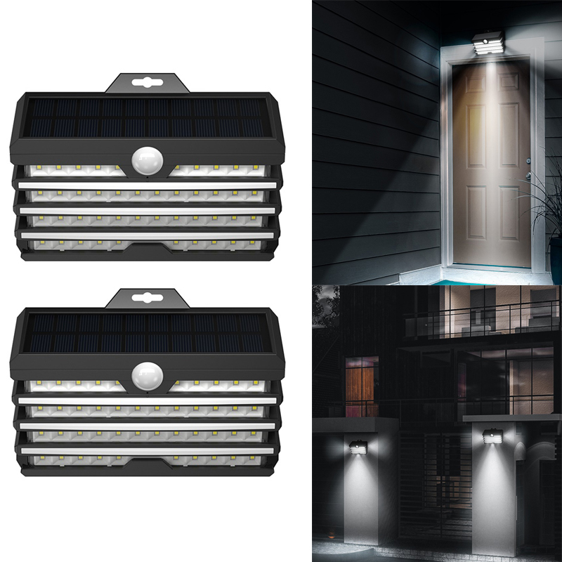 

Baseus 2 PCS Energy Collection Серия Солнечный Датчик Тела Светодиодные Настенные Огни