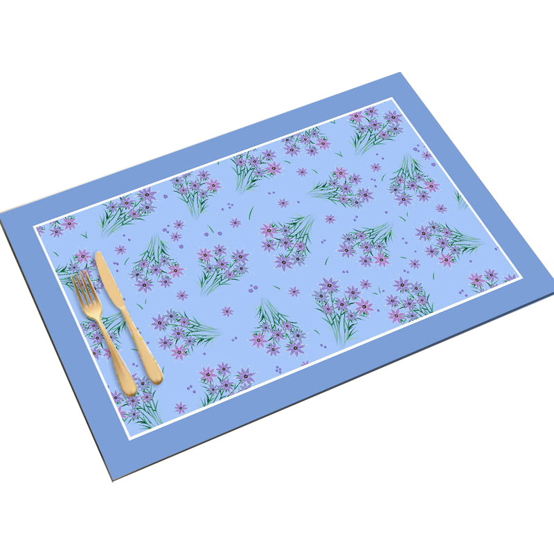 

40x50 cm Nordic Style Küchenarbeitsplatte Matte Matte Schlamm Saugpad Schüssel Trocknung Abflussmatte - Stil 14