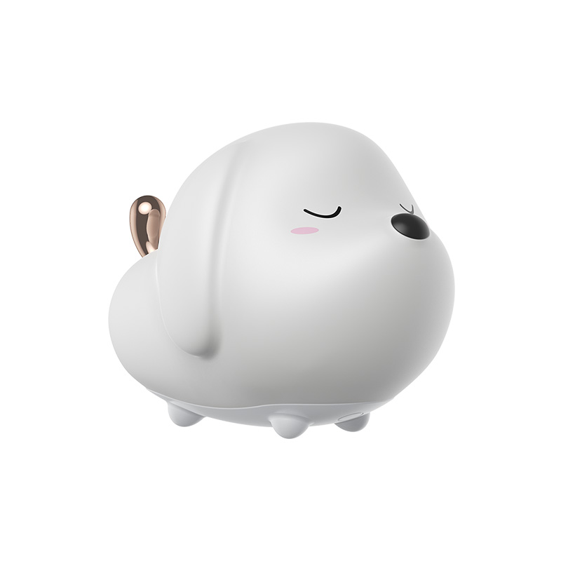

Baseus Mite Series Series Shape Silicone Night Light - Щенок