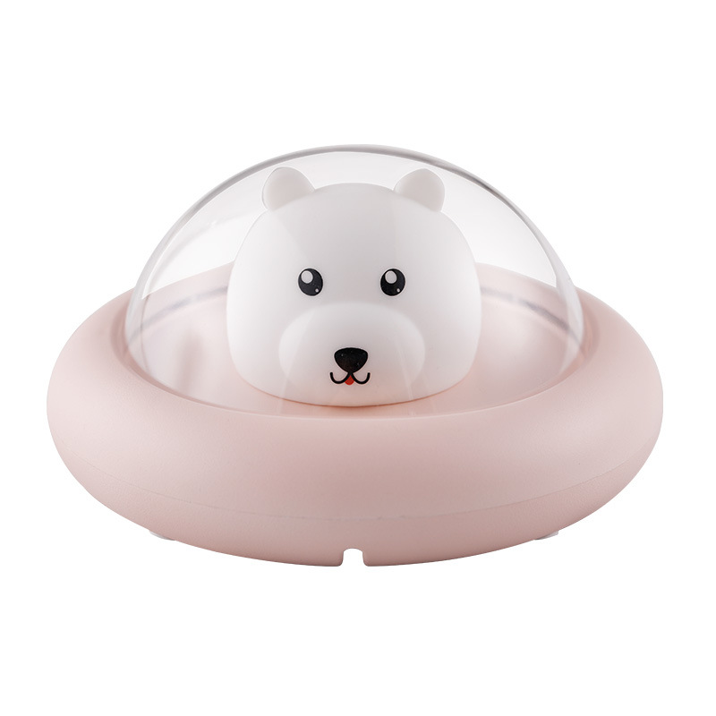 

USB Portable Cartoon Lamp Creative Night Light - Pink
