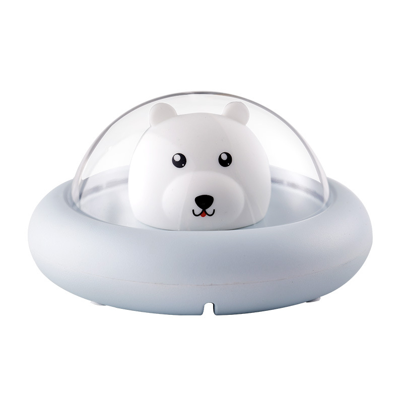 

USB Portable Cartoon Lamp Creative Night Light - Blue