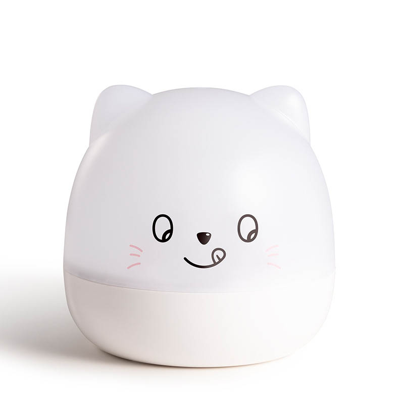 

Проекционная Лампа Starry Sky USB Зарядка Светодиодного Ночного Света - Кошка