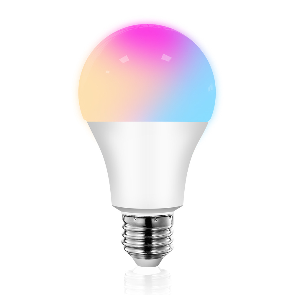 

Smatrul Tuya 9W E27 WiFi Light Bulb Smart LED RGB Lamp Intelligent Voice Control