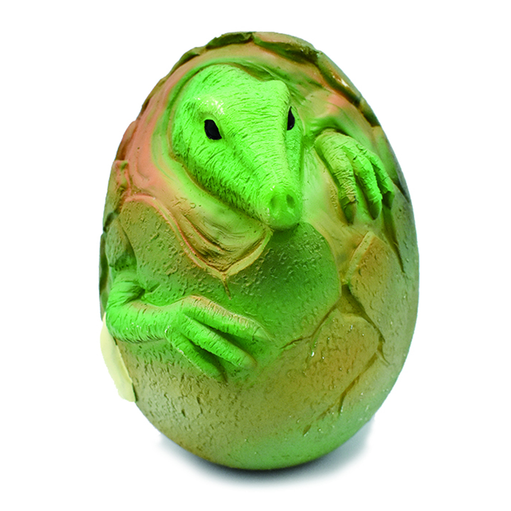 

Dinosaurier Egg Design Latex Hausthund Kaut Bite Spielzeugkiefernkundspielzeug (MOQ: 1000) - Stil A