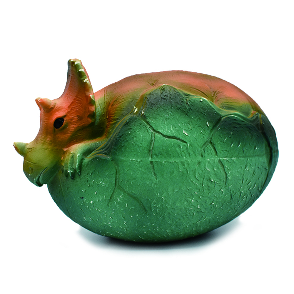 

Dinosaurier Egg Design Latex Hausthund Kaut Bite Spielzeugkiefernkundspielzeug (MOQ: 1000) - Stil D