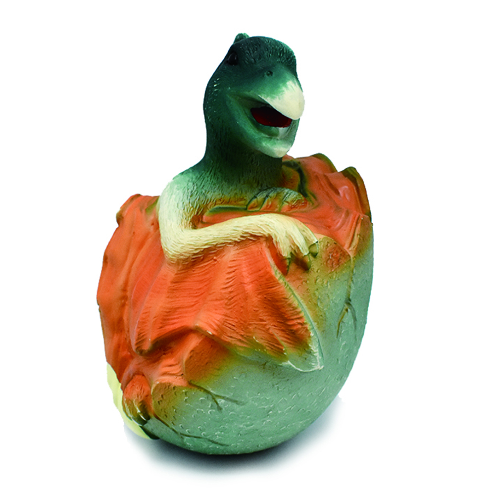 

Dinosaurier Egg Design Latex Hausthund Kaut Bite Spielzeugkiefernkundspielzeug (MOQ: 1000) - Stil F