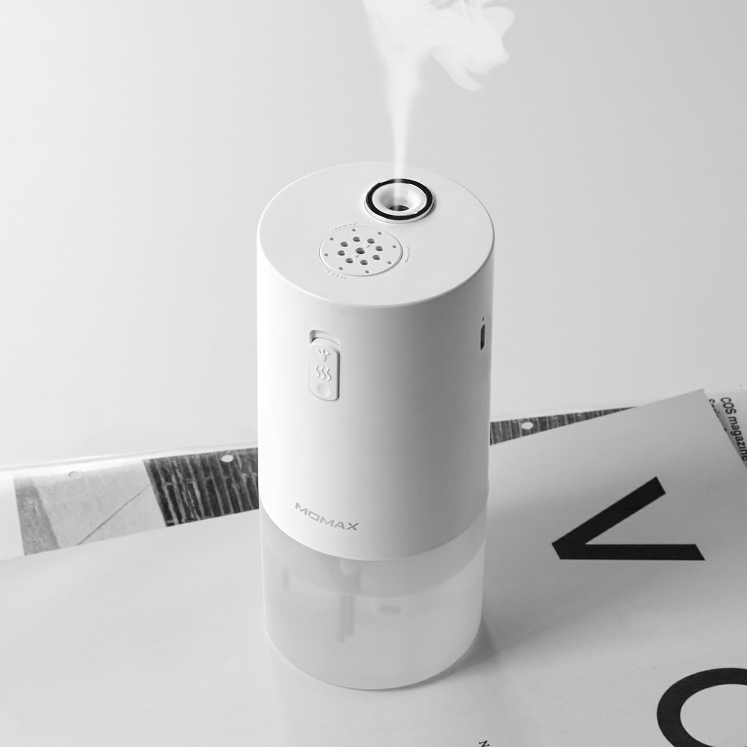 

Momax Feel 1200mah Mini Ultrasonic Безмолвного Увлажнителя Диффузор