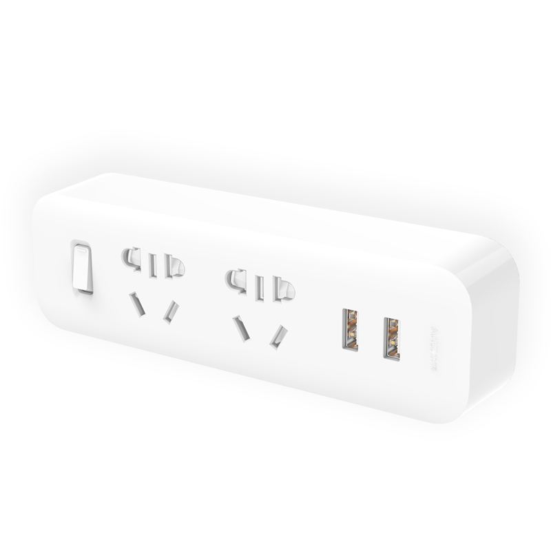 

Xiaomi Mijia Mjewzzz-01QM Конвертер Power Plass Converter Портативный Разъем Адаптера Путешествия С 2 USB-портами