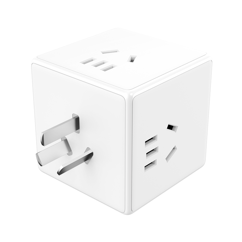 

XIAOMI Mijia MJZHQ3-01QM Small Cube Shape Socket Power Converter Adapter Wireless Version