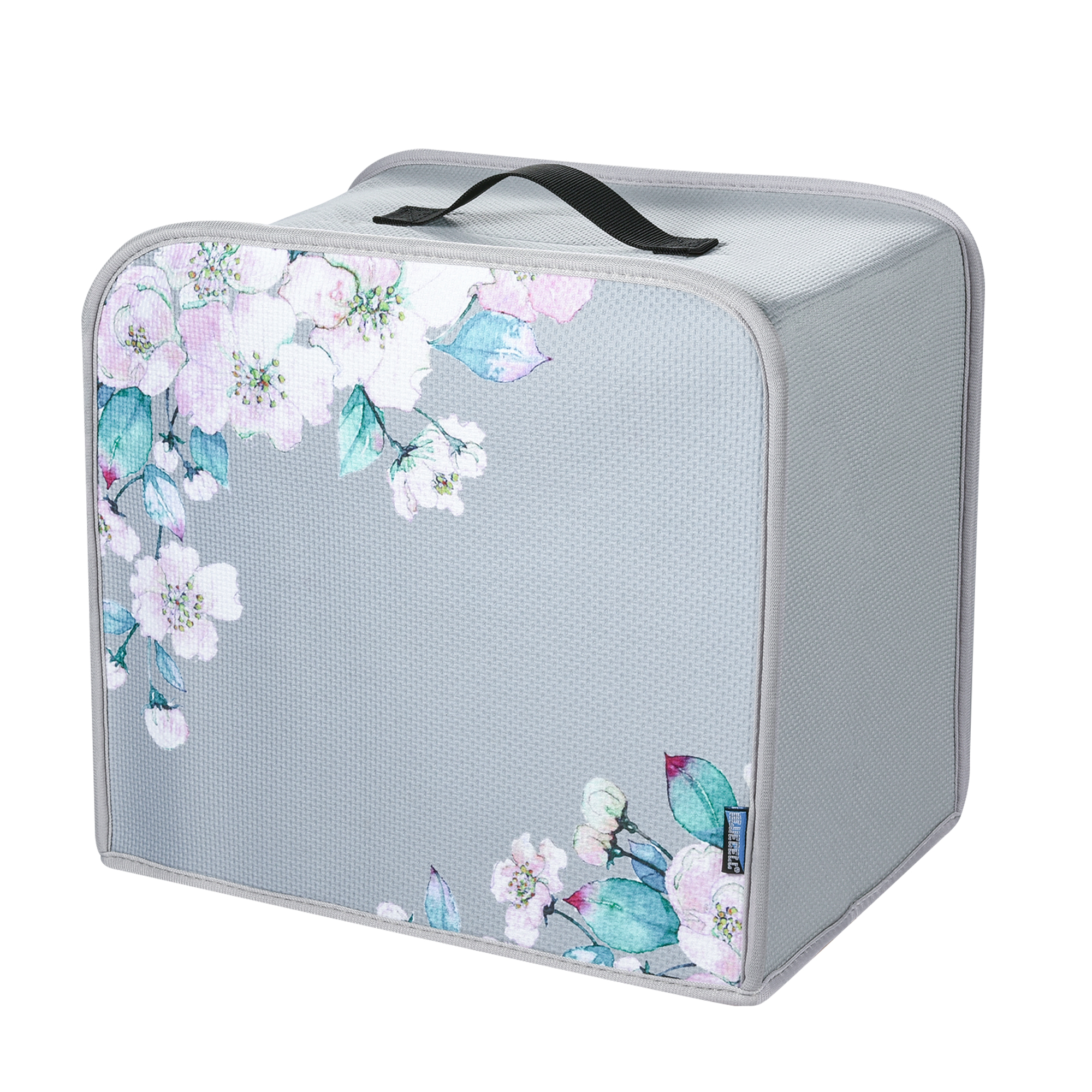 

Toaster Oven Dust Cover Kitchen Appliance Case with Handle - Flower