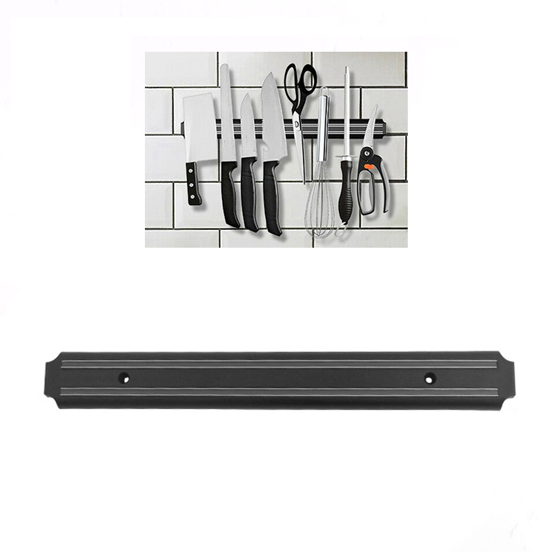 

AC-069 38cm Magnetic Knife Holder Bar Wall Mount Magnet Kitchen Knife Tools Holder Rack