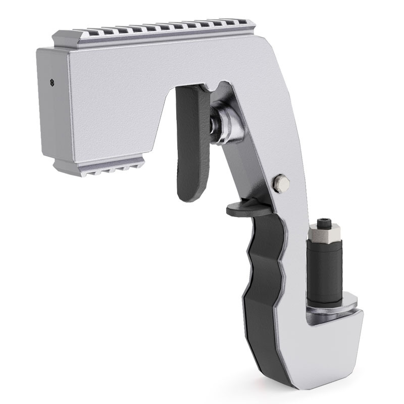 

Champagne Gun Wine Sprayer Adjustable Cork Beer Shooter Beer Bottle Durable Spray Gun Stopper Ejector Kitchen Bar Tools for Parties Clubs (No FDA) - 15x16cm/Silver