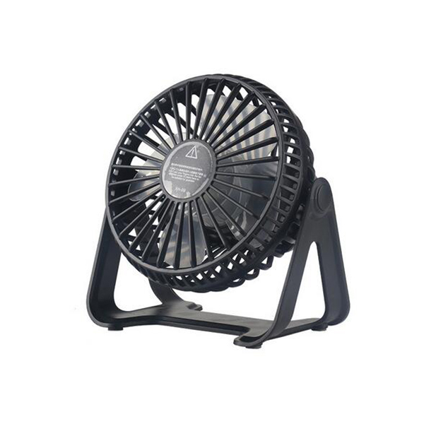 

WM-08 Multifunctional Mini Desktop USB Rechargeable Fan - Black