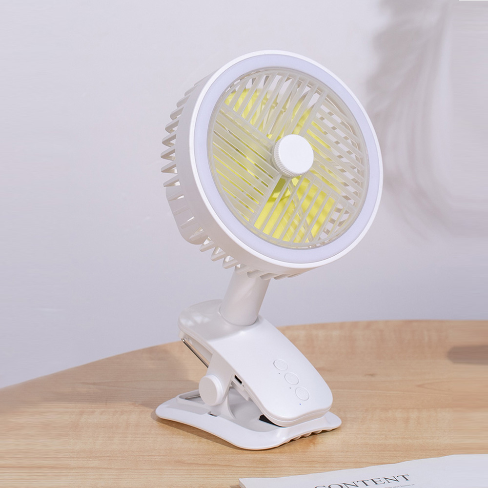 

Adjustable Direction USB Clip Fan Desk Fan Portable Mini Fan - Clip Fan