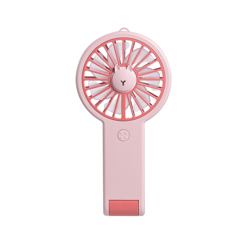 

Bunny Style USB Аккумуляторный Светодиодный Ночной Свет Портативный Мини Вентилятор - Розовый