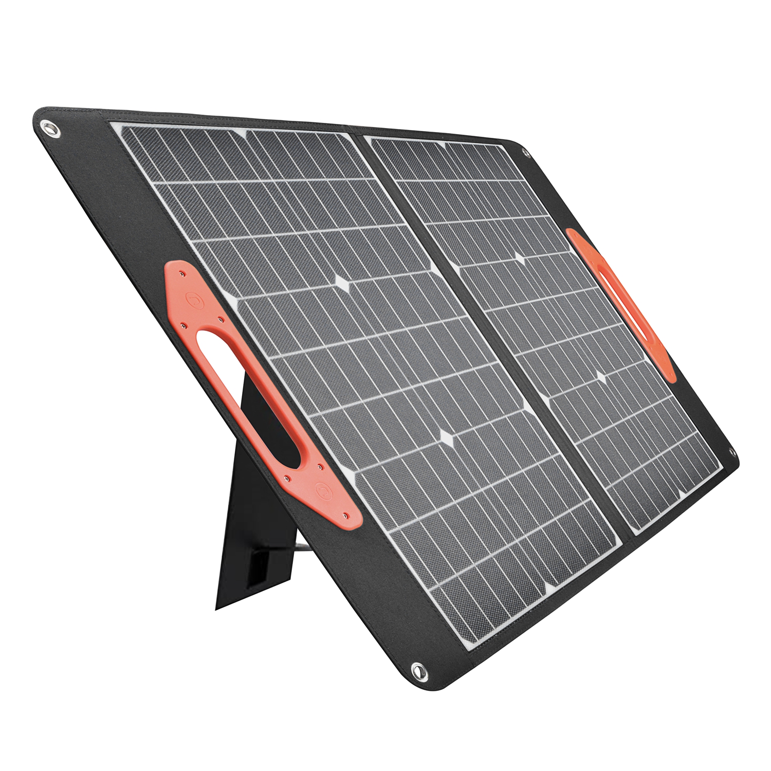 

EB-100P 100W Outdoor Foldable ETFE Solar Panel Tragbarer Stromerzeuger QC3.0 PD Phone Laptop RV Batterie Schnellladegerät