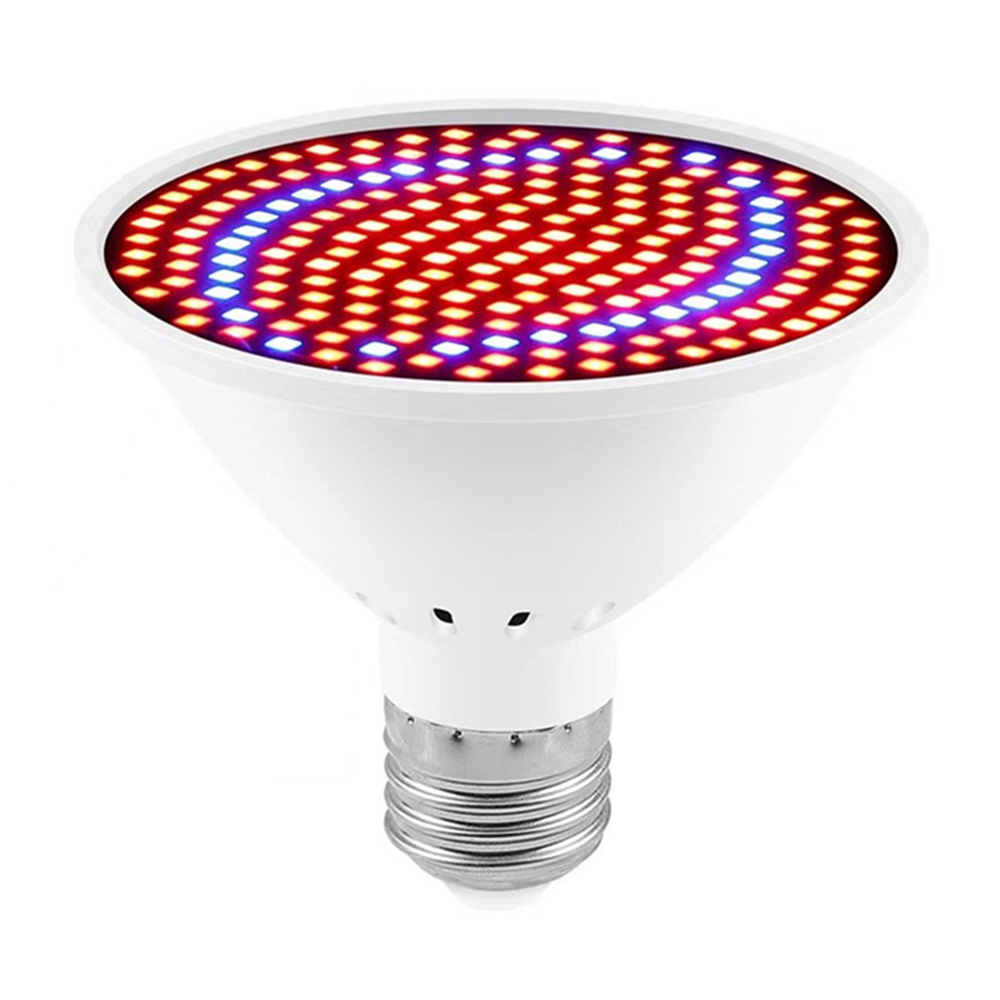

2835 LED -pflanzenlicht Für Blumen, Früchte, Sukkulenten Innenpflanzenanbau Lampe E27 Leichte Basis - 200 Perlen