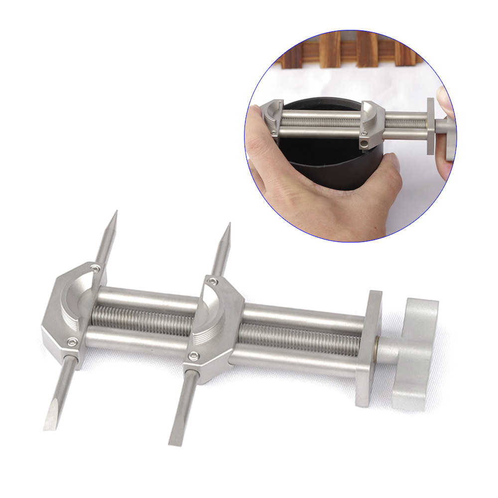 

Fitteste Lens Reparaturwerkzeugkamera Objektivstift Filter Ringentfernung Öffnung Schraubenschlüssel Edelstahl Spanner